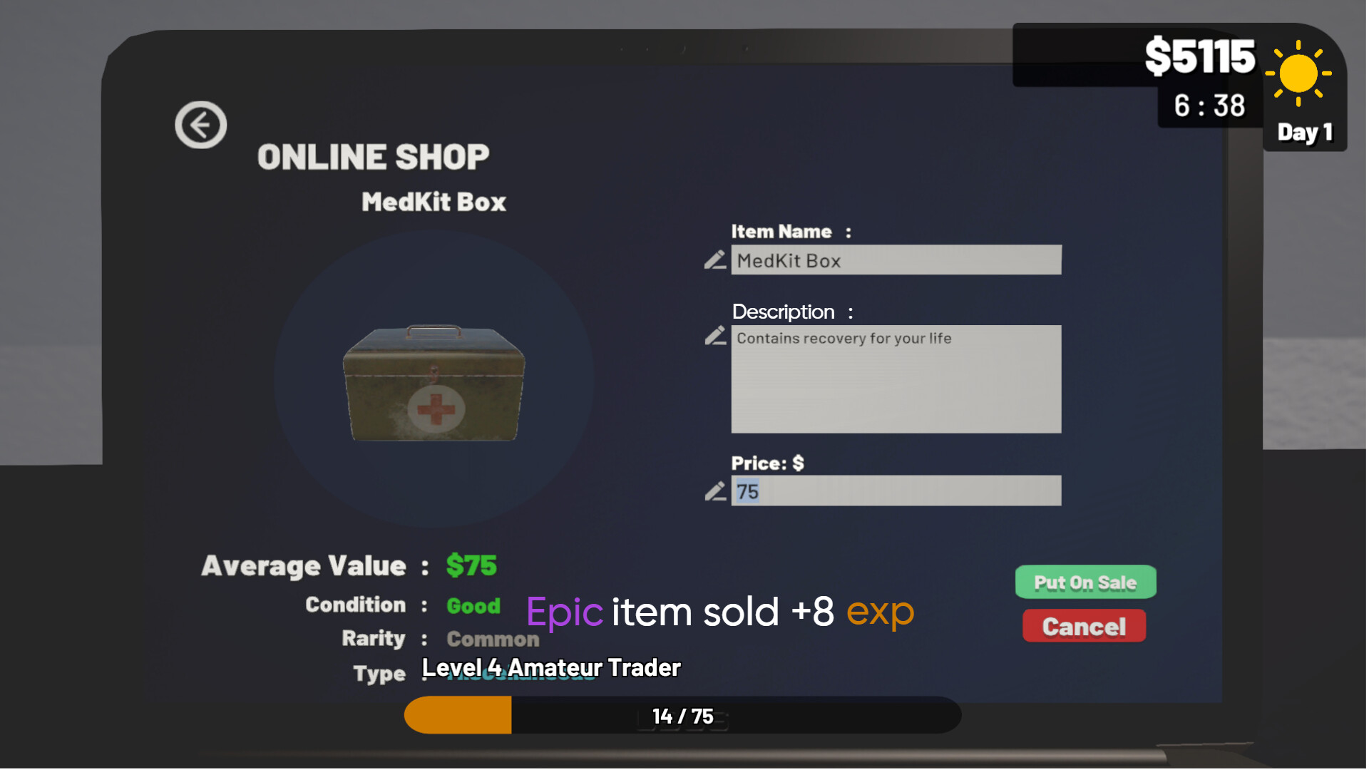仓储大战：拍卖模拟器|官方中文|Storage Hustle|仓库大亨|仓储喧嚣