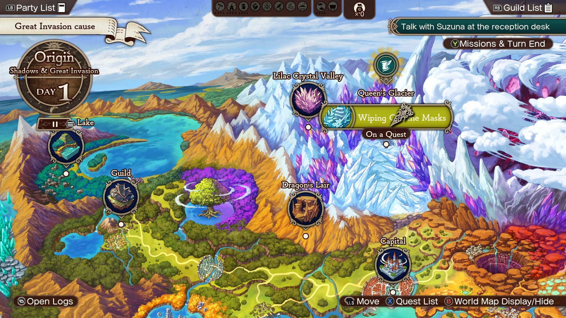 冒险公会管理大师|官方中文|支持手柄|PROGRESS ORDERS|进度指令