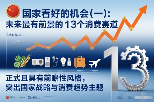 付费文章：国家看好的机会(一):未来最有前景的13个消费赛道-小白网创