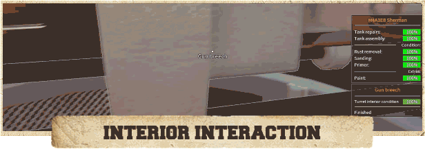 后勤模拟器|官方中文|支持手柄|Tank Mechanic Simulator|坦克维修模拟|坦克修理模拟