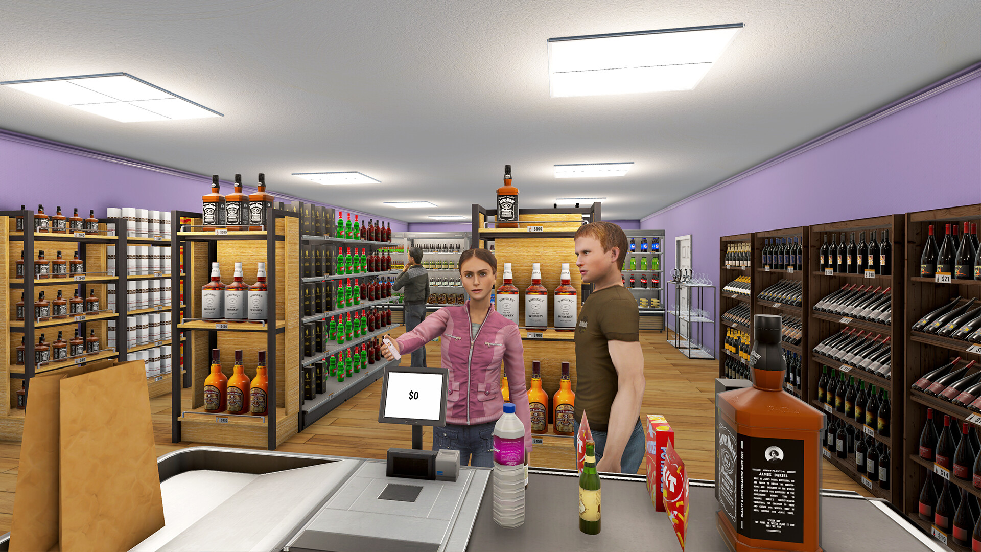酒类商店模拟器|官方中文|Liquor Store Simulator