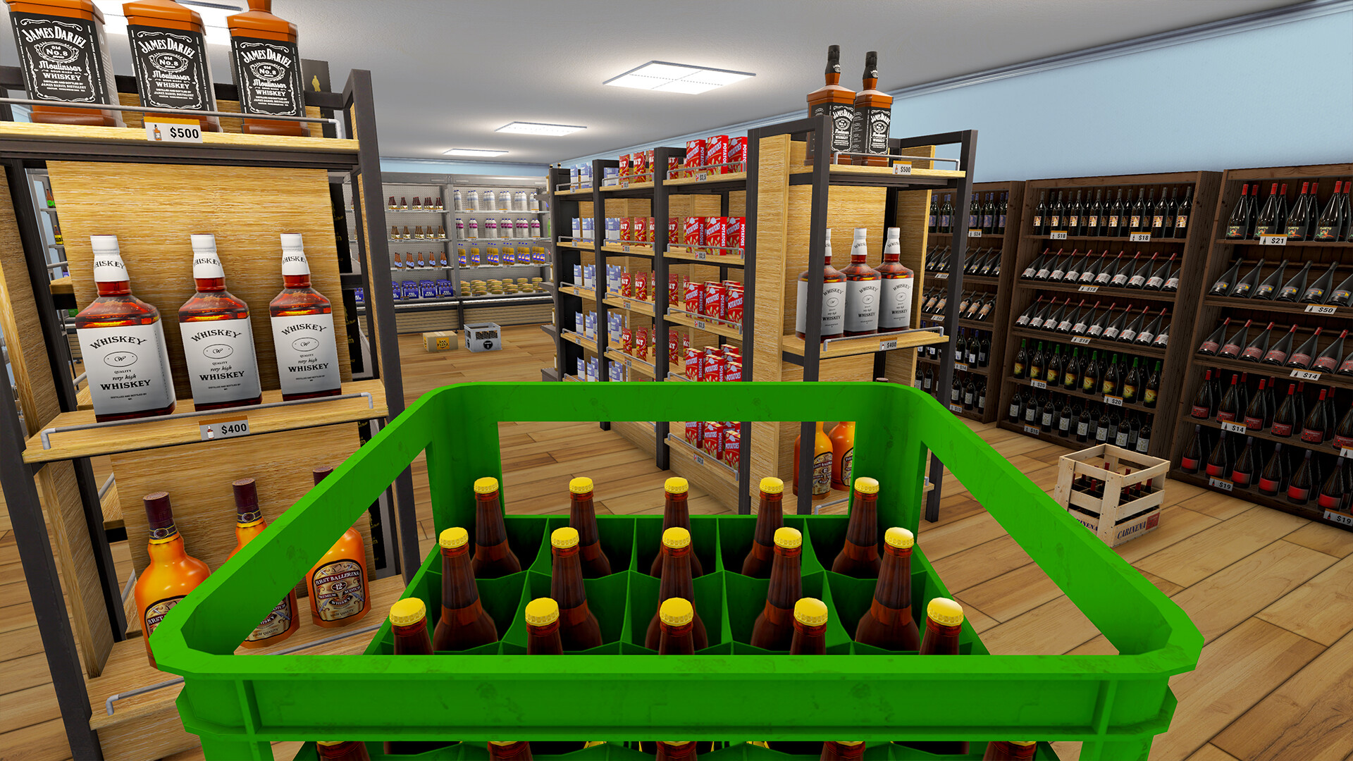 酒类商店模拟器|官方中文|Liquor Store Simulator