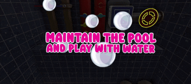泳池清洁模拟器|官方中文|支持手柄|Pool Cleaning Simulator