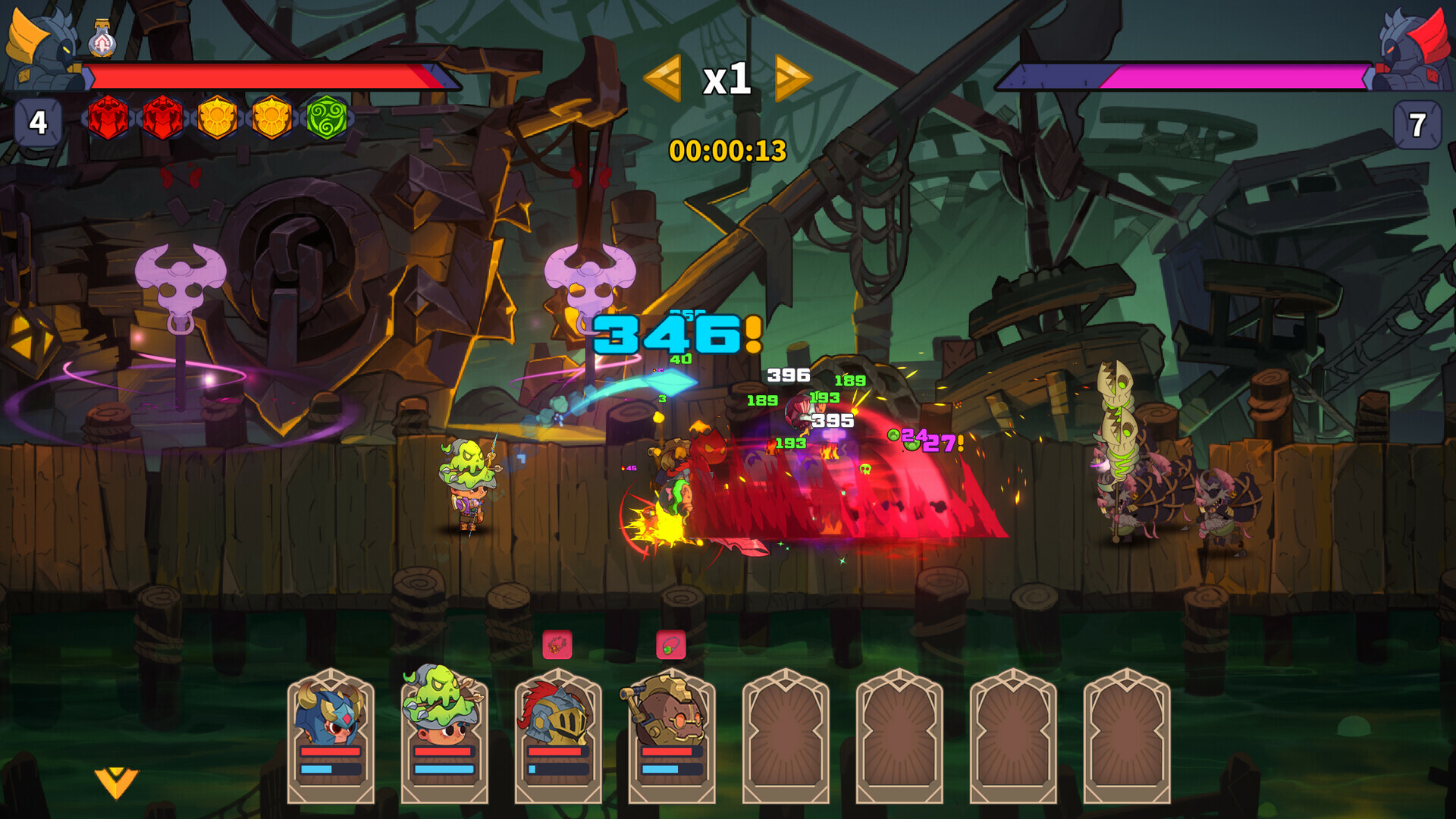 魔法书自走棋：契约|官方中文|Magicbook AutoBattler: Contract