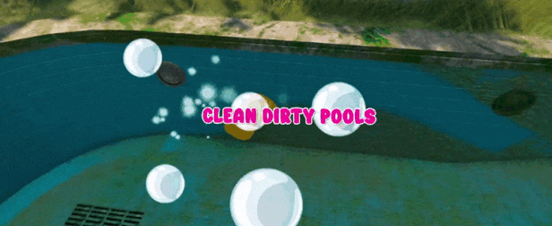 泳池清洁模拟器|官方中文|支持手柄|Pool Cleaning Simulator-小白网创