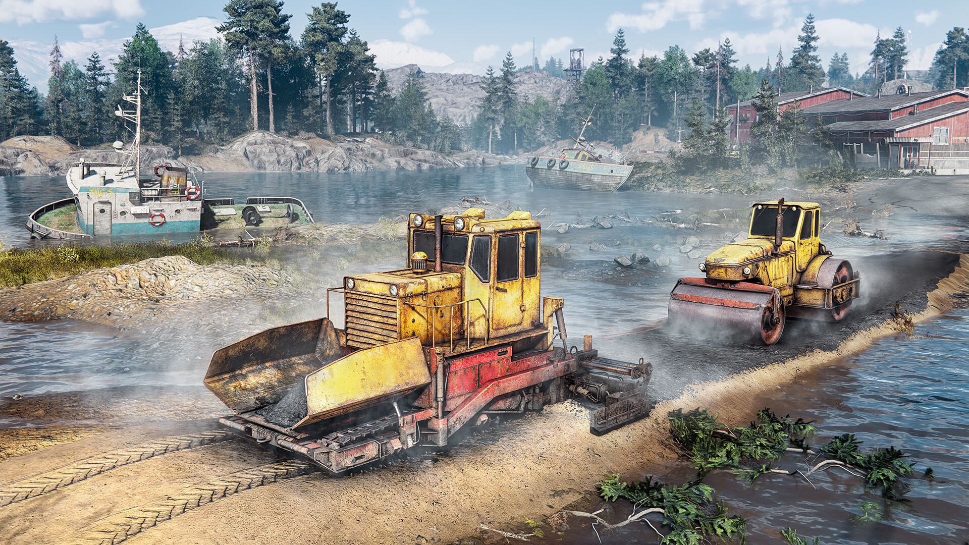 灾后修复师|v5.2.0.0|官方中文|支持手柄|RoadCraft