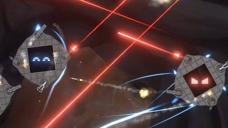 星舰大乱斗|官方中文|SpaceCraft Brawl