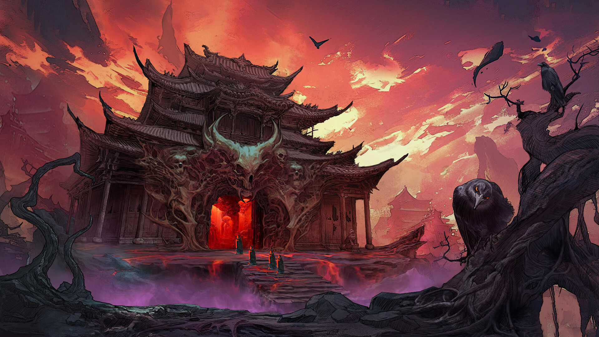 侠落：百花杀尽