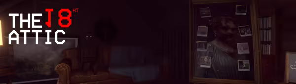 十八层阁楼|官方中文|支持手柄|The 18th Attic - Paranormal Anomaly Hunting Game