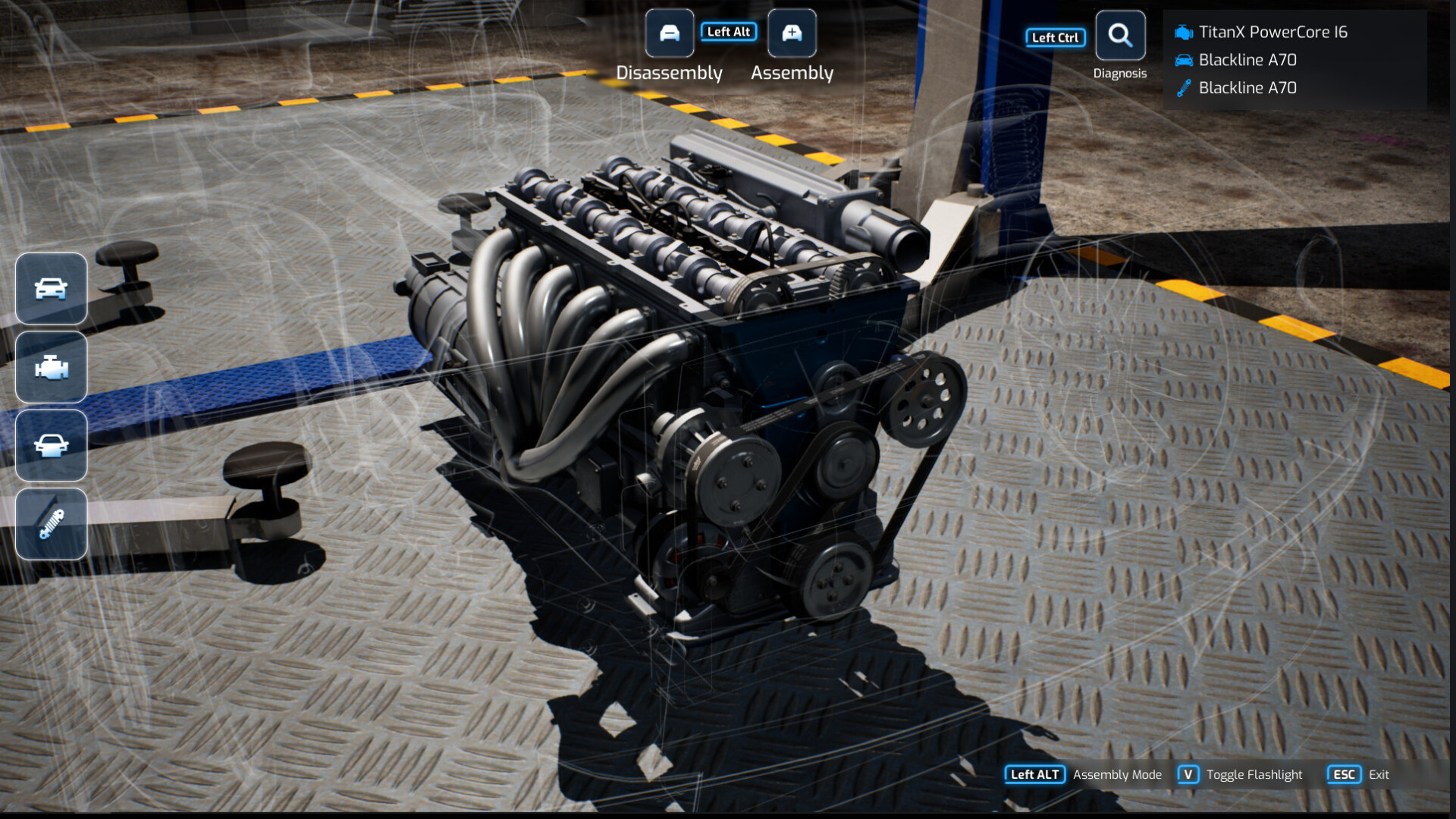 地下车库|官方中文|支持手柄|Underground Garage|地下机修工