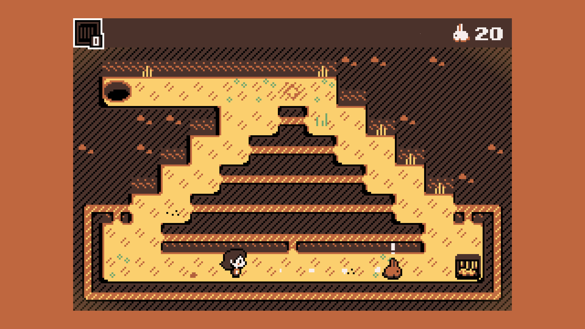 一起抓兔兔|官方中文|支持手柄|Paquerette Down the Bunburrows|帕格丽与兔子洞穴