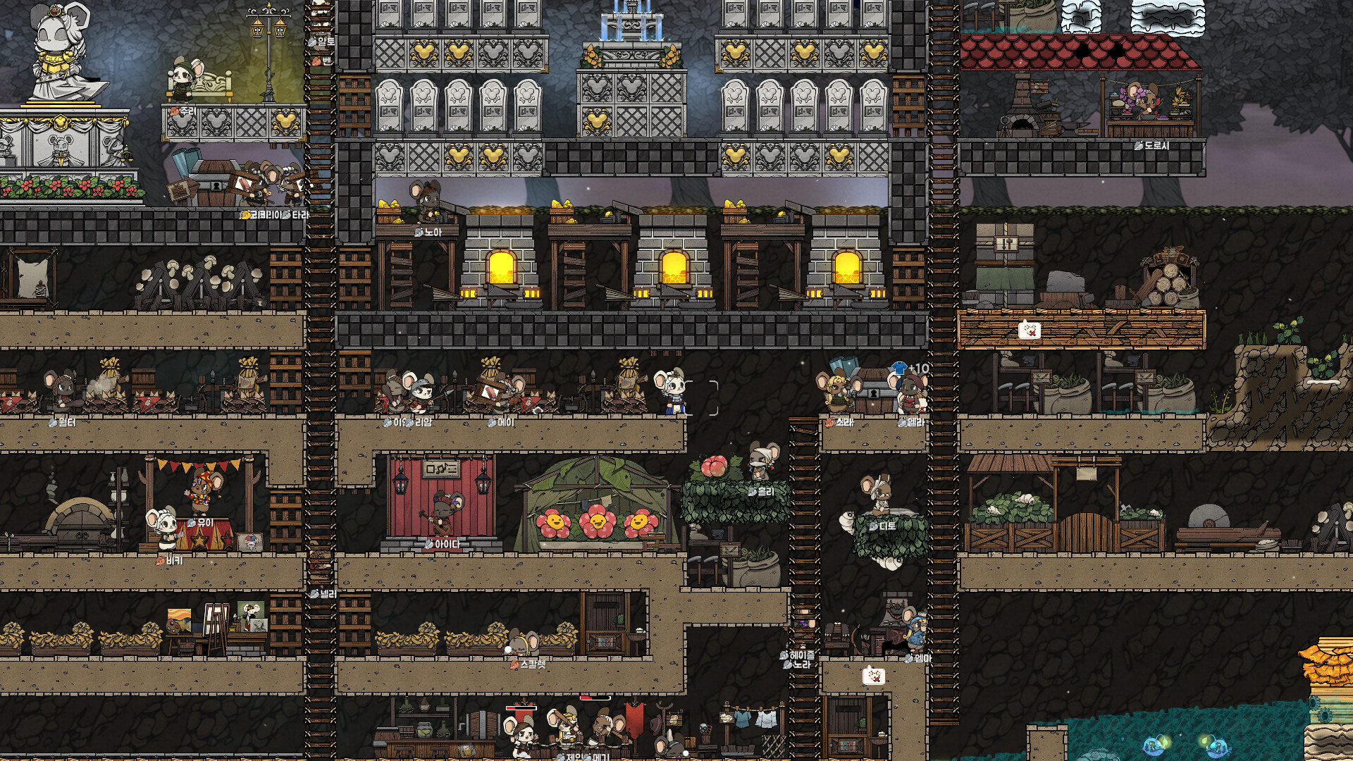 鼠托邦|官方中文|支持手柄|Ratopia