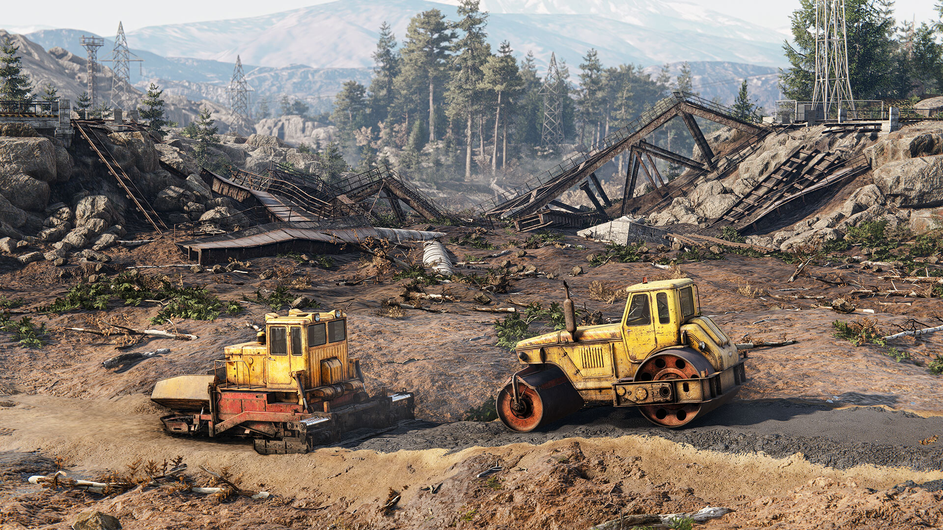 灾后修复师|v5.2.0.0|官方中文|支持手柄|RoadCraft