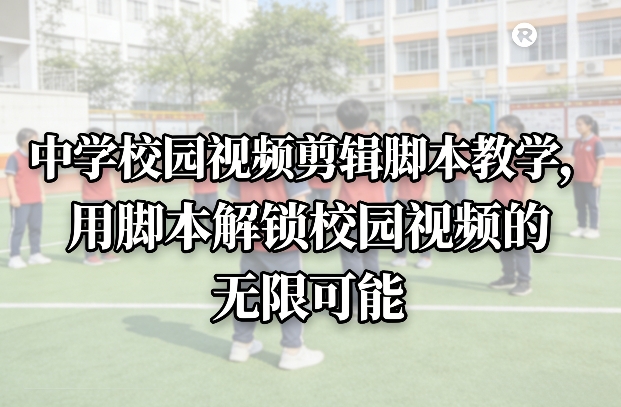 中学校园视频剪辑脚本教学，用脚本解锁校园视频的无限可能-小白网创