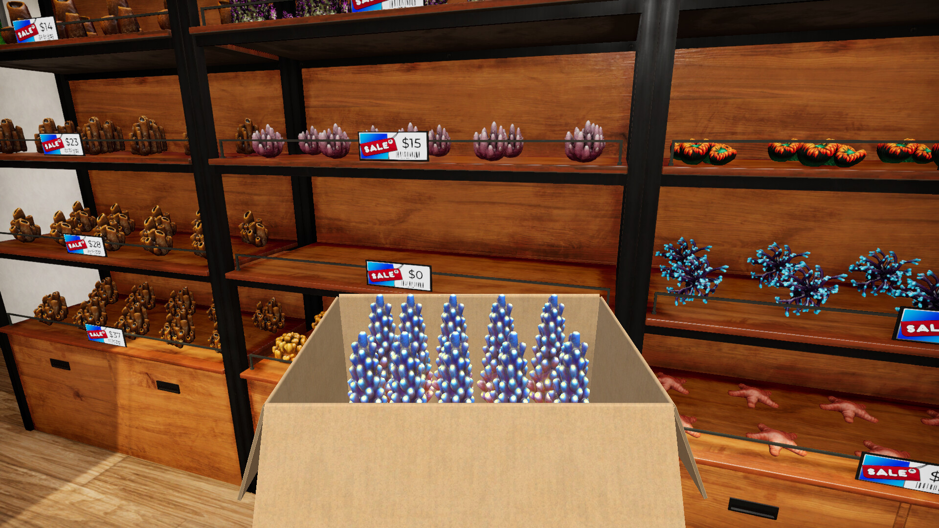 水族店模拟器|官方中文|支持手柄|Aquatic Store Simulator|水生商店模拟器