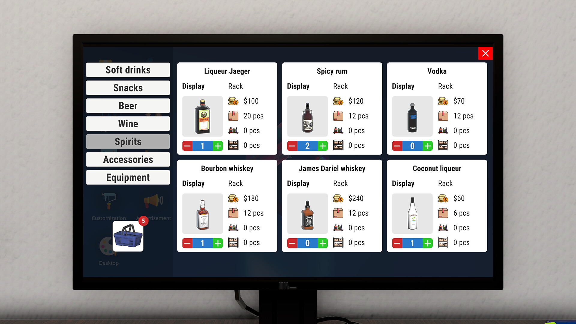 酒类商店模拟器|官方中文|Liquor Store Simulator