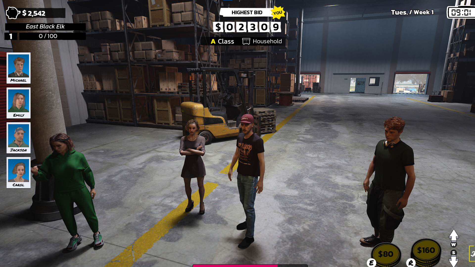 仓库猎人模拟器|官方中文|Storage Hunter Simulator|仓储猎手模拟器