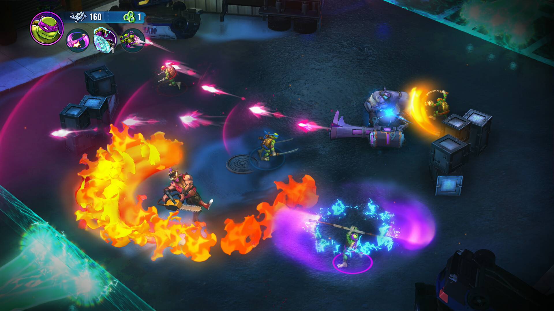 忍者神龟：破碎命运|豪华版|全DLC|官方中文|支持手柄|Teenage Mutant Ninja Turtles: Splintered Fate Digital Deluxe