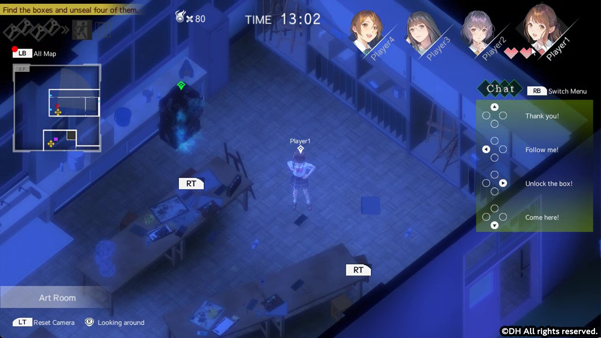 靈憶校祭|官方中文|支持手柄|Get Me Out Please|灵忆校祭