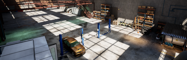 地下车库|官方中文|支持手柄|Underground Garage|地下机修工