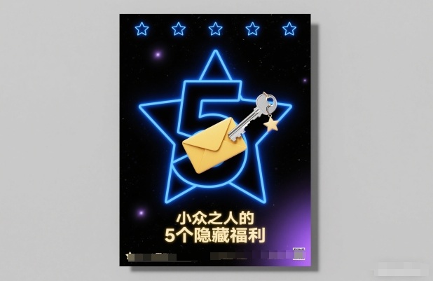 付费文章：小众之人的5个隐藏福利-小白网创