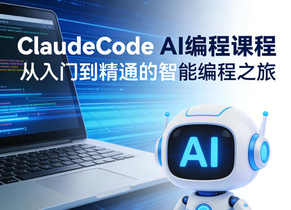 ClaudeCode AI编程课程，从入门到精通的智能编程之旅-小白网创