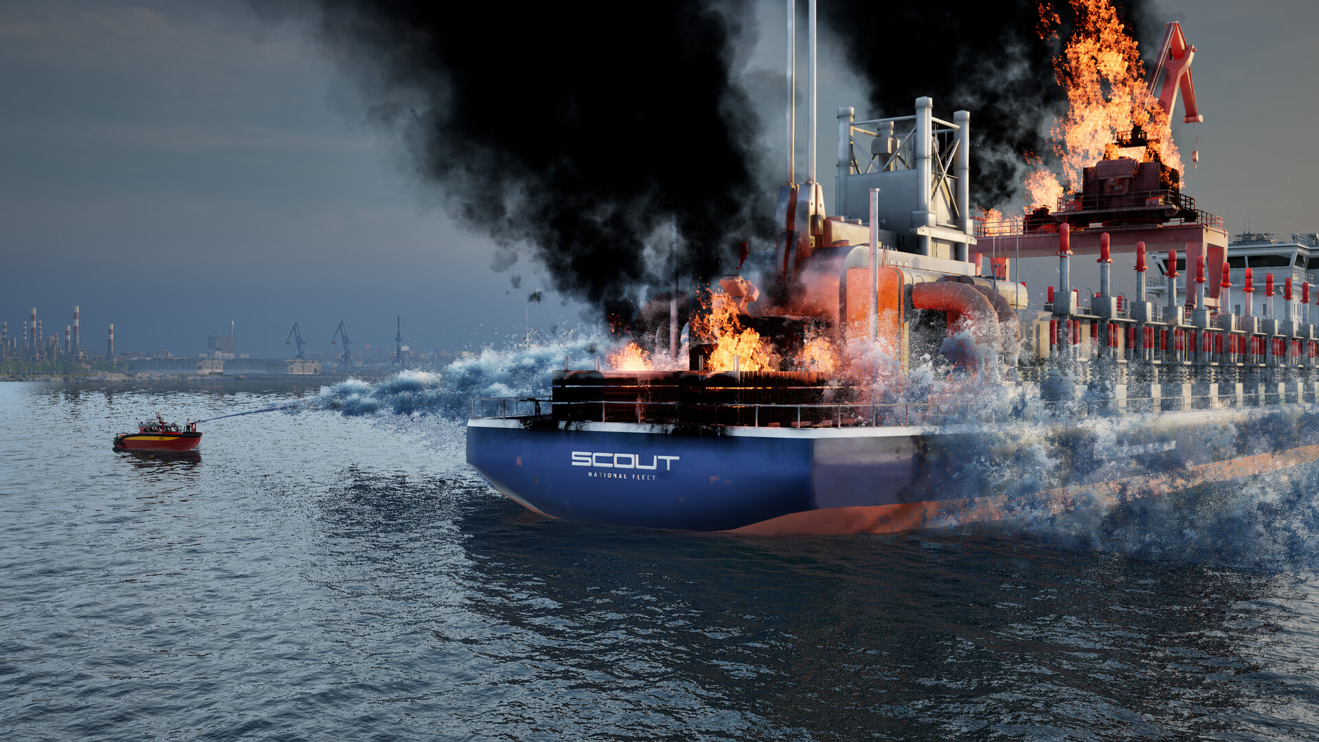 海员人生：行船模拟|v20260126|官方中文|支持手柄|Seafarer: The Ship Sim