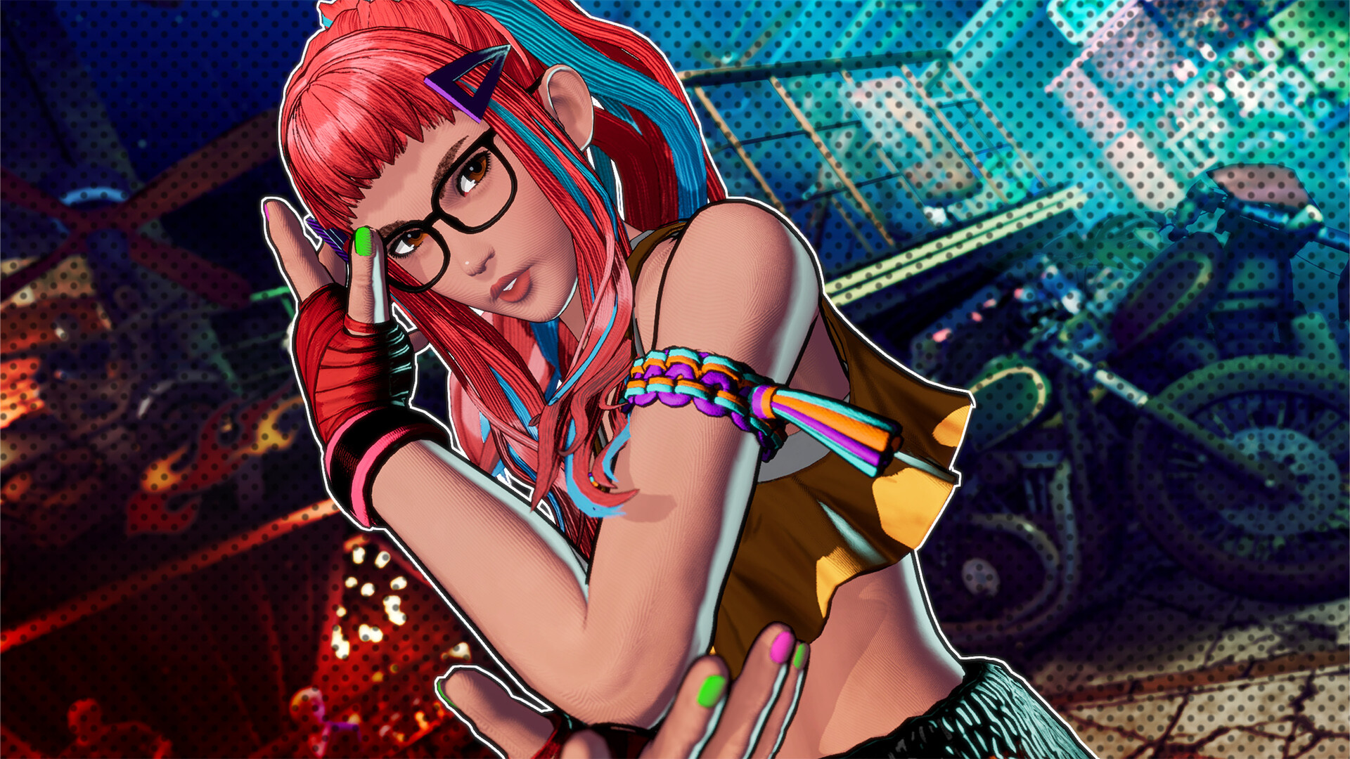 饿狼传说:群狼之城|v1.7.1|官方中文|支持手柄|Fatal Fury: City of the Wolves