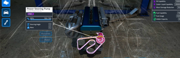 地下车库|官方中文|支持手柄|Underground Garage|地下机修工