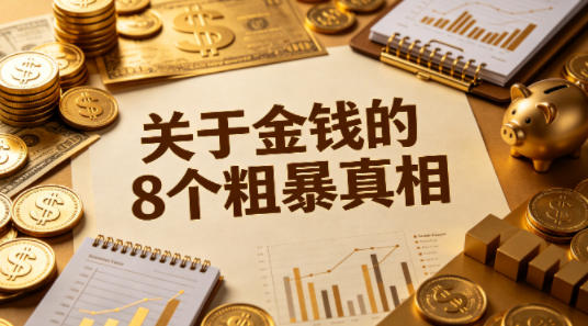 某公众号付费文章：关于金钱的8个粗暴真相-小白网创