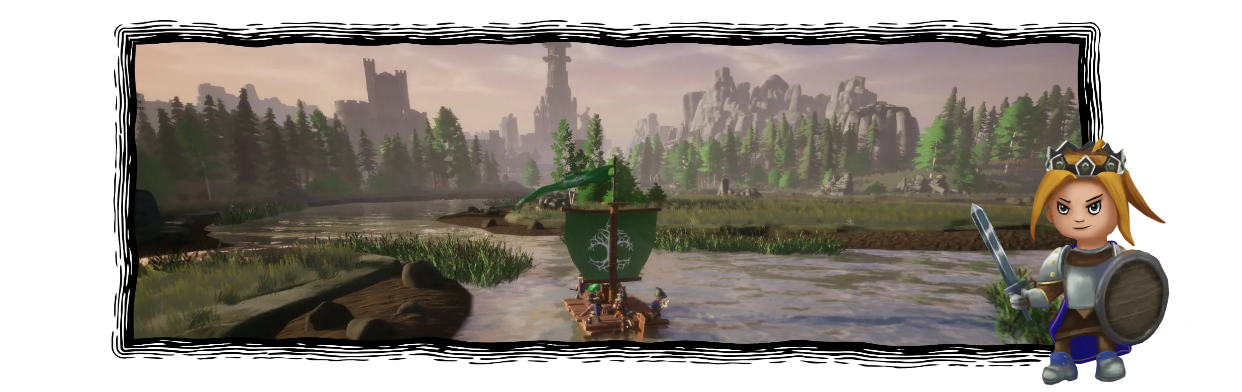 可怕的河流|官方英文|Dreadful River-小白网创