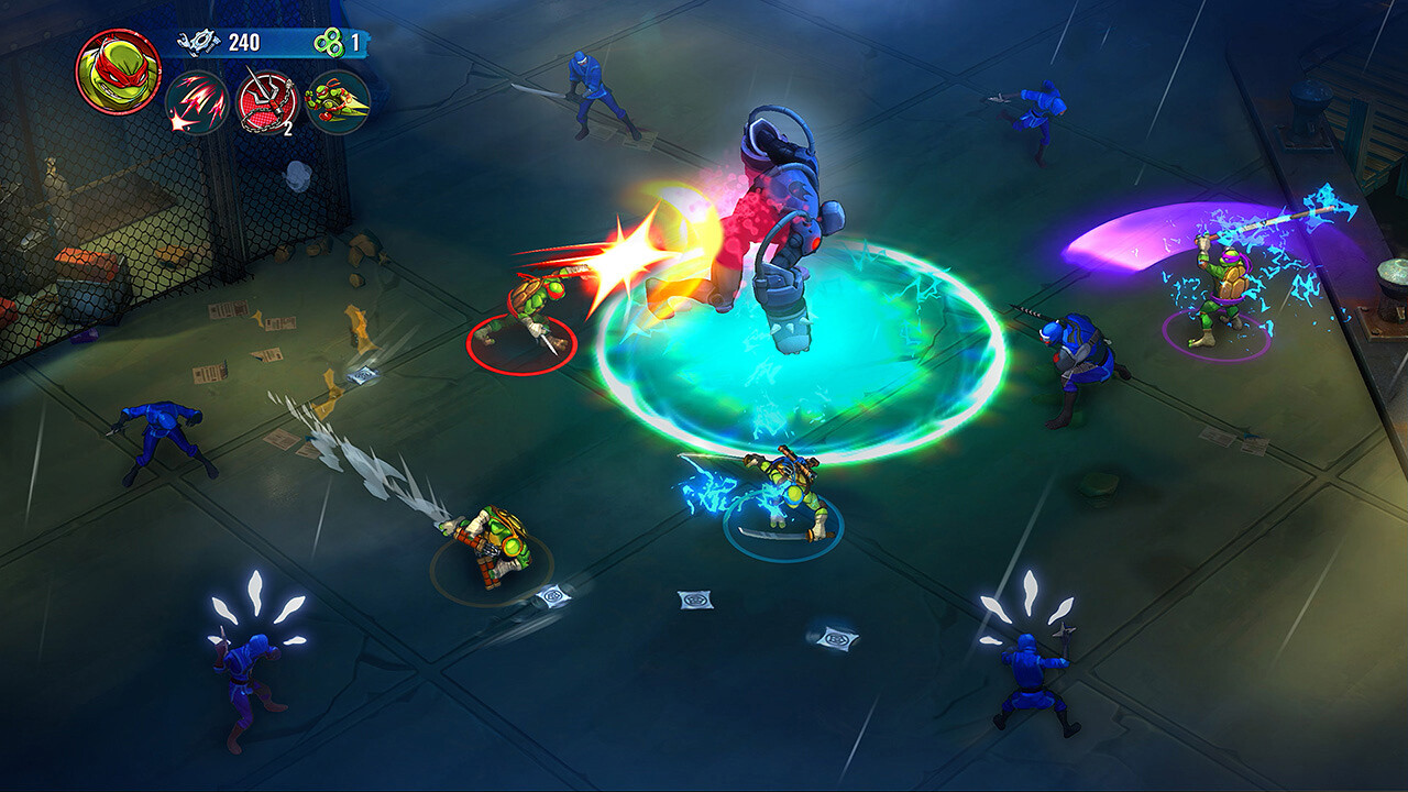 忍者神龟：破碎命运|豪华版|全DLC|官方中文|支持手柄|Teenage Mutant Ninja Turtles: Splintered Fate Digital Deluxe